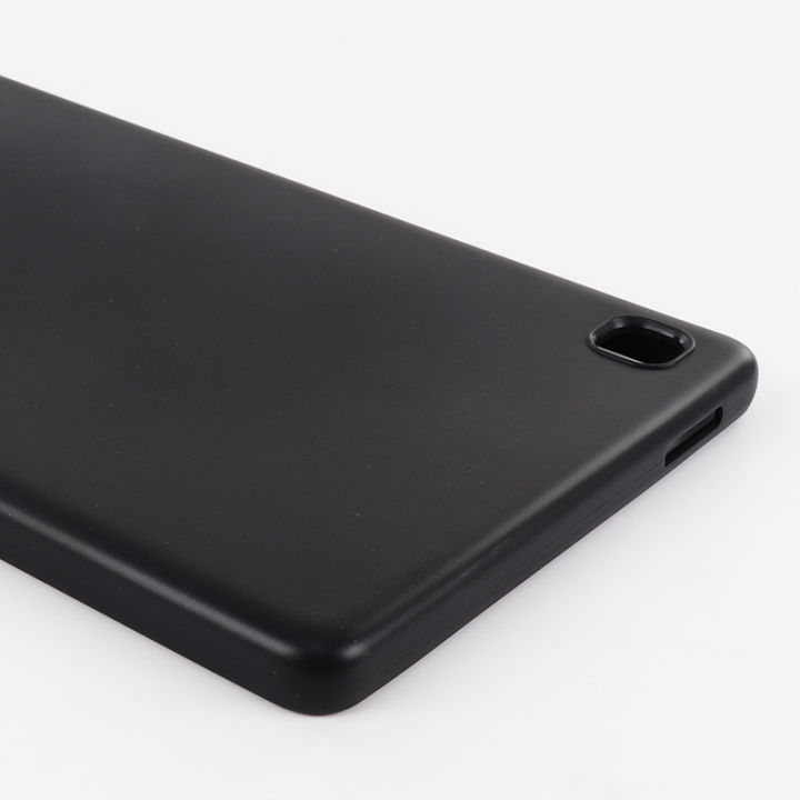 Samsung%20Galaxy%20Tab%20A7%20Lite%20SM%20-T225/220%20%20TPU%20Back%20Back%20Cover%20Black%20Color%20+%20Tempered%20Glass%20Protector%20for%20Samsung%20Galaxy%20Tab%20A7%20Lite%20(2in1%20Combo)%20-%20Image%204