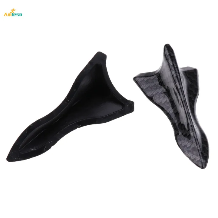 10x%20Carbon%20Fiber%20Generator%20Shark%20Fin%20Spoiler%20Wing%20For%20Auto%20Car%20Roof%20-%20Image%204