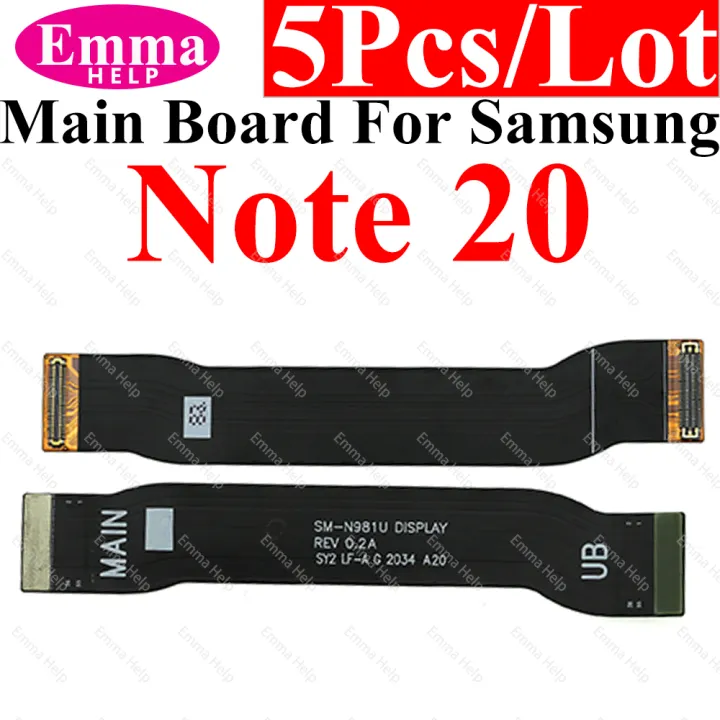 5Pcs%20Main%20Board%20Flex%20Cable%20For%20samsung%20a32%20connector%20Galaxy%20A21S%20A51%20A32%20A42%20A52%20A72%20Note%2010%20Lite%2020%20Ultra%20Flex%20Cable%20-%20Image%206