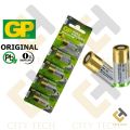 G.P Ultra Alkaline Battery 23AE 12V Used for Remote Control Doorbell Alarms. 