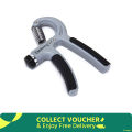 FITNESS WORLD -  Adjustable Hand Grip - 5kg to 60kg - 1 Pcs. 