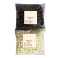 White & Dark Chocolate Chips Combo Pack - 100g. 