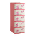 RFL Smart Closet 5 Drawer Elite Pink 891082. 