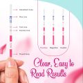 Get Sure Pregnancy Test Cassette Device Kit - Urine HCG Check Strip (6 Pcs). 