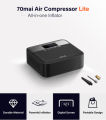 Xiaomi 70mai Air Compressor Lite 12V Mini Car Electric Air Pump Smart Tyre Inflato. 