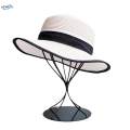 Hat Rack Caps Holder Stable Base Metal Frame Space Saver Freestanding Black Hat Stand for Home. 