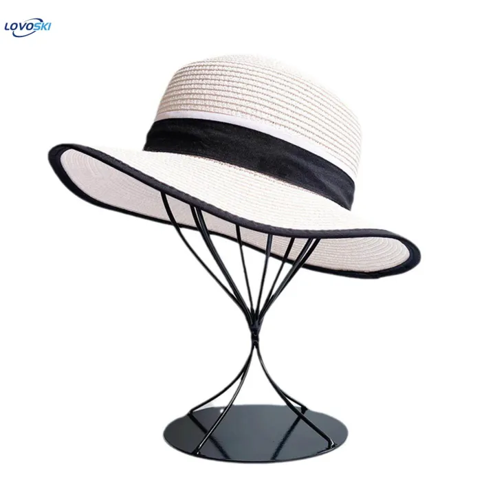 Hat%20Rack%20Caps%20Holder%20Stable%20Base%20Metal%20Frame%20Space%20Saver%20Freestanding%20Black%20Hat%20Stand%20for%20Home%20-%20Image%204