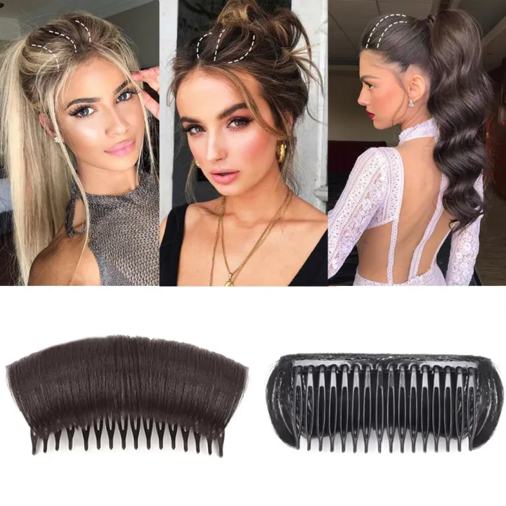 WELAI%20Synthetic%20Hair%20Invisible%20Bangs%20Pad%20High%20Straight%20Hair%20Up%20Comb%20False%20Hair%20Accessories%20Natural%20Hair%20Extension%20For%20Women%20Wig%20-%20Image%202