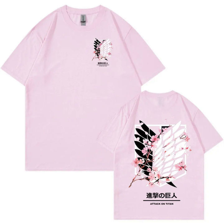Anime%20Attack%20on%20Titan%20T-Shirt%20Ackerman%20Mikasa%20Eren%20Jaeger%20Cherry%20Blossom%20Graphics%20Logo%20T%20Shirt%20Clothes%20Men's%20Cotton%20T%20Shirts%20Dislikelike%20-%20Image%204