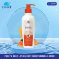 PAPAYA Body Lotion 200ml / Best Moisturizing Lotion.