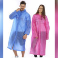 Pocket Rain Card Coat Portable Wallet Rain Coat. 