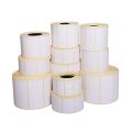 Courier Label Steadfast, Paperfly 50x75mm (2x3 inches) Small Roll for PT260 printer 85 Labels per Roll Direct Thermal DT Stickers Shipping Labels Premium Self-Adhesive Thermal Labels - White.