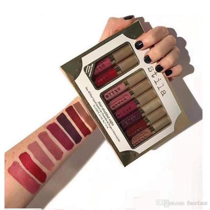 Color paint set 8ps liquid colour