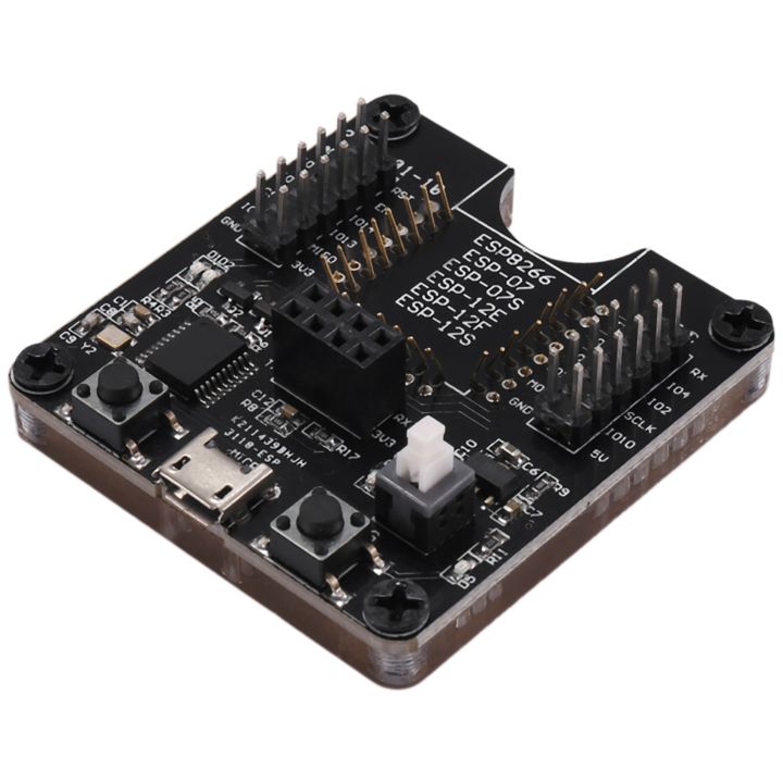 Esp Board Module ESP8266 Development Board Burn Board System Module for ESP-12F ESP-07S ...