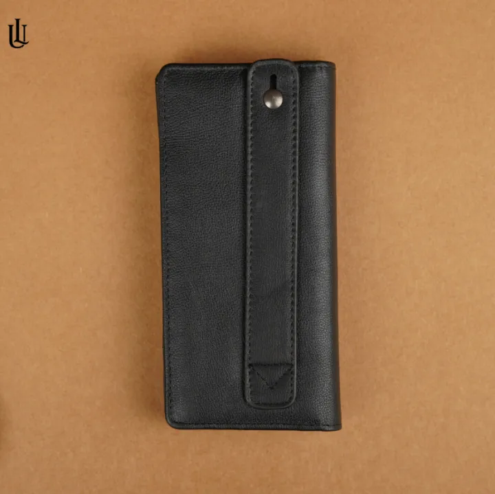Urbaland%20Jarvi%20single%20mobile%20pocket%20Original%20Leather%20Long%20Wallet%20%E2%80%93%20Jarvi%20Long%20Wallet%20-%20Black%20-%20Image%205
