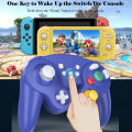 Exlene nintendo wireless switch controller gamecube, Bluetooth Gamepad Wireless Switch Controller, rechargeable, wake up. 