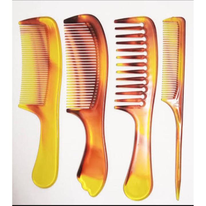 4 pcs Fashion china Four Types of Hair Comb Set Of 4