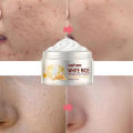 White Rice Whitening Face Cream Remove Dark Spots Anti-Wrinkle Fade Fine Lines Anti Aging Moisturizing Brighten Korean Cosmetics.