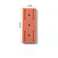 Self-adhesive Socket Fixer Socket Holder Seamless Power Cord Board Bracket Household Socket Wall-mounted Storage Bracket.
