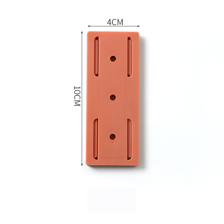 Self-adhesive%20Socket%20Fixer%20Socket%20Holder%20Seamless%20Power%20Cord%20Board%20Bracket%20Household%20Socket%20Wall-mounted%20Storage%20Bracket%20-%20Image%202