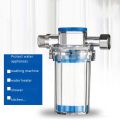 Shower Filters-1 x water pipe filter (including a cotton filter)
3 x filter cotton-…. 
