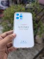 For Apple iPhone 12 Pro Max Shockproof transparent liquid crystal long time use soft premium protective back cover. 