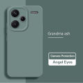 Phone Case for Xiaomi Redmi Note 13 13R 12 12T 12R Pro Plus Pro+ Turbo 3 Discovery 5G Angel Eyes Soft Liquid Silicone Back Cover. 