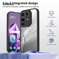 Luxury Silicone Edge Phone Clear Case For Infinix Note 50/X 40/X Pro Plus 40S 4/5G PC Back TPU Shockproof Bumper Protector Cover. 