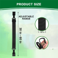 Adjustable Dual Trash Can Lock-2pcs Animal Proof Locks for Securing Trash Can Lids.