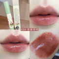 KH Gege Bear Cute Star Story Dudu Lipstick Moisturizing Easy To Color Water Light Mirror Lasting White Crayon Lipstick. 