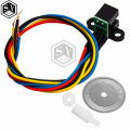 Photoelectric Speed Sensor Encoder Coded Disc Code Wheel For Freescale Smart Car 5V For Arduino DIY.