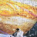 1000 Pieces Set Adult Art Jigsaw Puzzle Jigsaw Puzzles for Adults Leisure Puzzles Games Diy Art Home Wall Decor. 