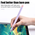 Case for Apple Pencil 2 Generation /Pencil 1 st/Pencil Pro Body Case Cute Cartoon iPad Pencil 2nd Pencil Pro Soft Silicone Ultra Thin Contrast Color Non-slip Protector Cover Casing.
