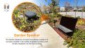 TOA GARDEN SPEAKER GS-302 FOR OUTDOOR SWIMMING POOL RESORTS PARK VARANDA TERRACE WALKWAY PLAYGROUND. 