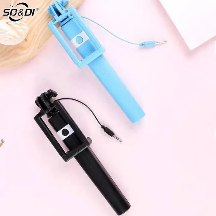 New%20Wire%20Controlled%20Selfie%20Stick%20Suitable%20for%20Type-C%20Plug%20Shrinkage%2018cm%20Stretch%2072cm%20Mini%20Portable%20Selfie%20Stick%20-%20Image%204