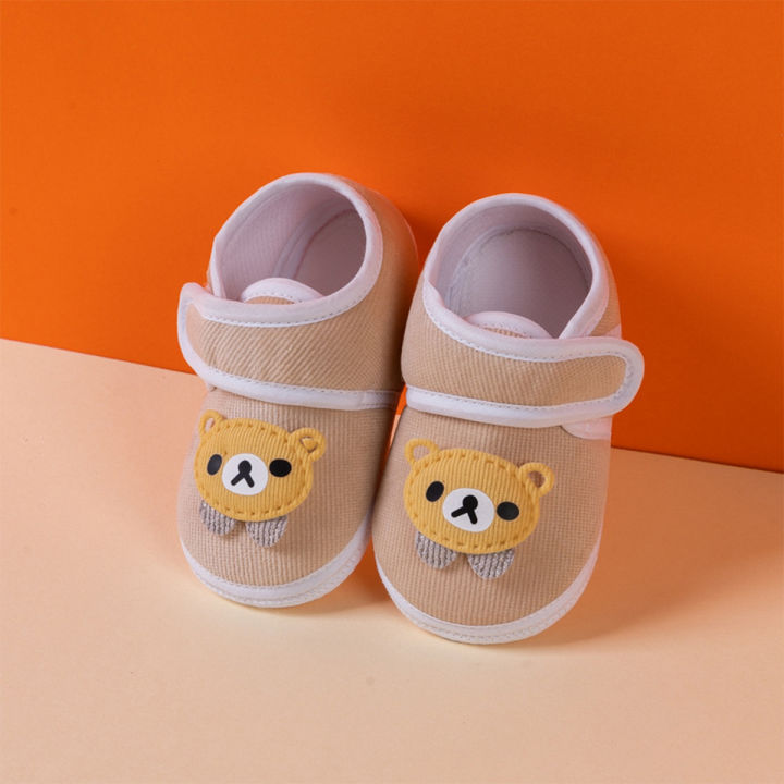 Cotton Style Toddler Infant Kids Baby Girls Summer Sandals Cute Casual Princess Sandals Cartoon Soft Sandals Crib Shoes Boy First Walkers(0-12Month) - Baby Shoes Girls