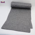 Black, Grey, White, Brown, Knitted Fabrics Zigzag Design Premium Scarf Muffler.