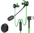 Plextone G30 Type C Game Live DSP Earphone with Dual Mode. 