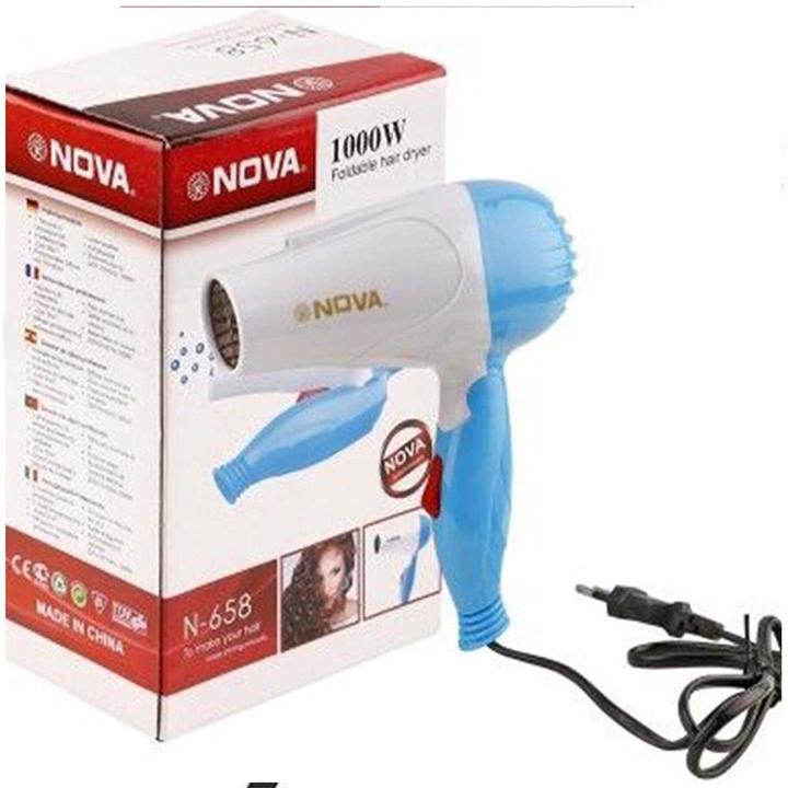 Nova Folding multicolor Hair Dryer 1000W (Next lavel cosmic)