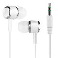 3.5mm Stereo Headphone Portable In Ear Wired Earphones 3.5mm Plug Delicate for Mobile Phone PC Laptop Computer MP3.