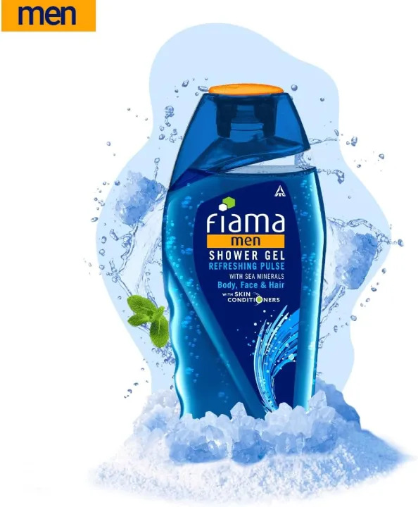 Fiama%20Men%20Refreshing%20Pulse%20Shower%20Gel,%20with%20skin%20conditioners%20&%20sea%20minerals%20for%20soft%20&%20refreshed%20skin,%20250ml%20bottle%20-%20Image%202