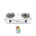 RFL Double SS Auto Gas Stove (QUEEN CI) LPG Upoma Outlet Store. 
