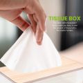 Minimalist Tissue Box Cover Holder, for Bathroom, Bedroom.
