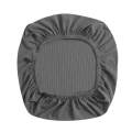 Elastic Office Chair Seat Covers Stretchable Chair Slipcover Dark Blue. 
