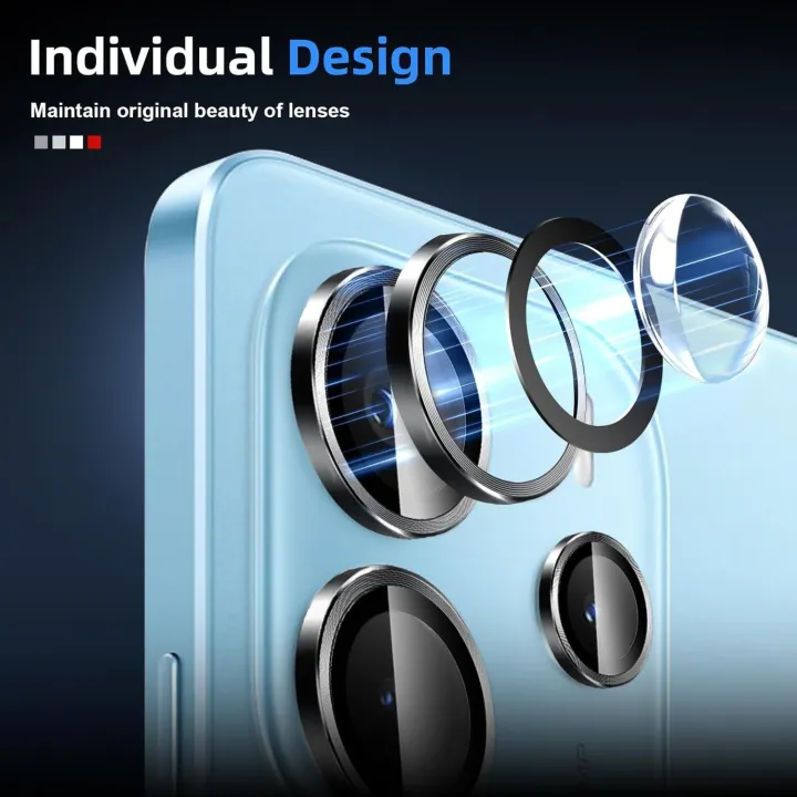 Camera%20Lens%20Protector%20Glass%20For%20Xiaomi%20Redmi%20Note%2014%204G/Note%2014%205G%20Metal%20Ring%20Aluminum%20Alloy%20Camera%20Lens%20Screen%20Cover%20-%20Image%207
