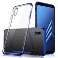 Huawei Y7 Pro 2019 Soft Silicone Transparent Plating Case - High Quality Case / Back Cover.
