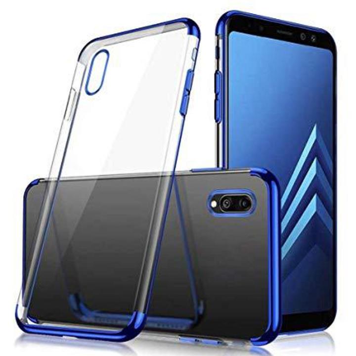 Huawei Y7 Pro 2019 Soft Silicone Transparent Plating Case - High Quality Case / Back Cover