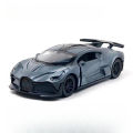 Alloy Car Model, Sports Car Racing Metal Children's Pull Back Toy Car, Openable Door Super Running Model. 