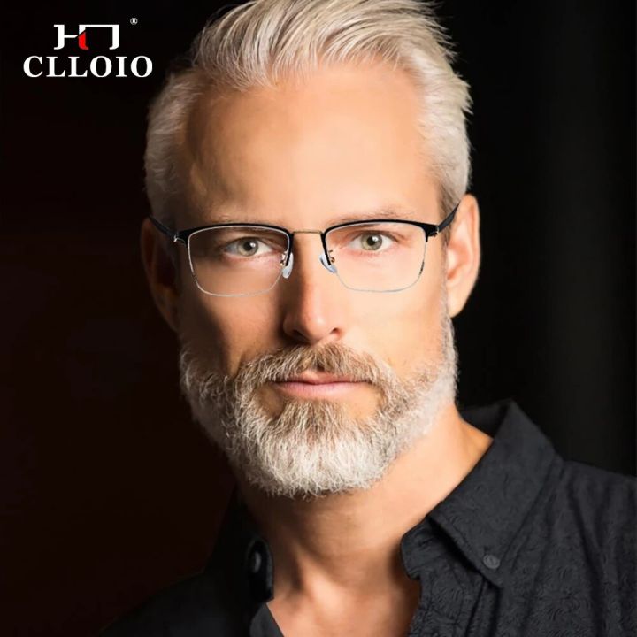CLLOIO%20Men%20Business%20Glasses%20Anti%20Blue%20Light%20Reading%20Glasses%20High%20Quality%20Half-Frame%20Myopia%20Prescription%20Optical%20Eyeglasses%2086025%20-%20Image%202