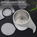 Multi-Functional Electro Magnetized Stirring Tea/Coffee Preparation Cup. 